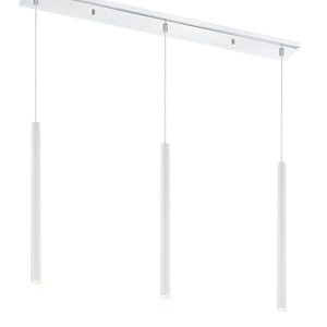 Forest 3 Light Linear Chandelier