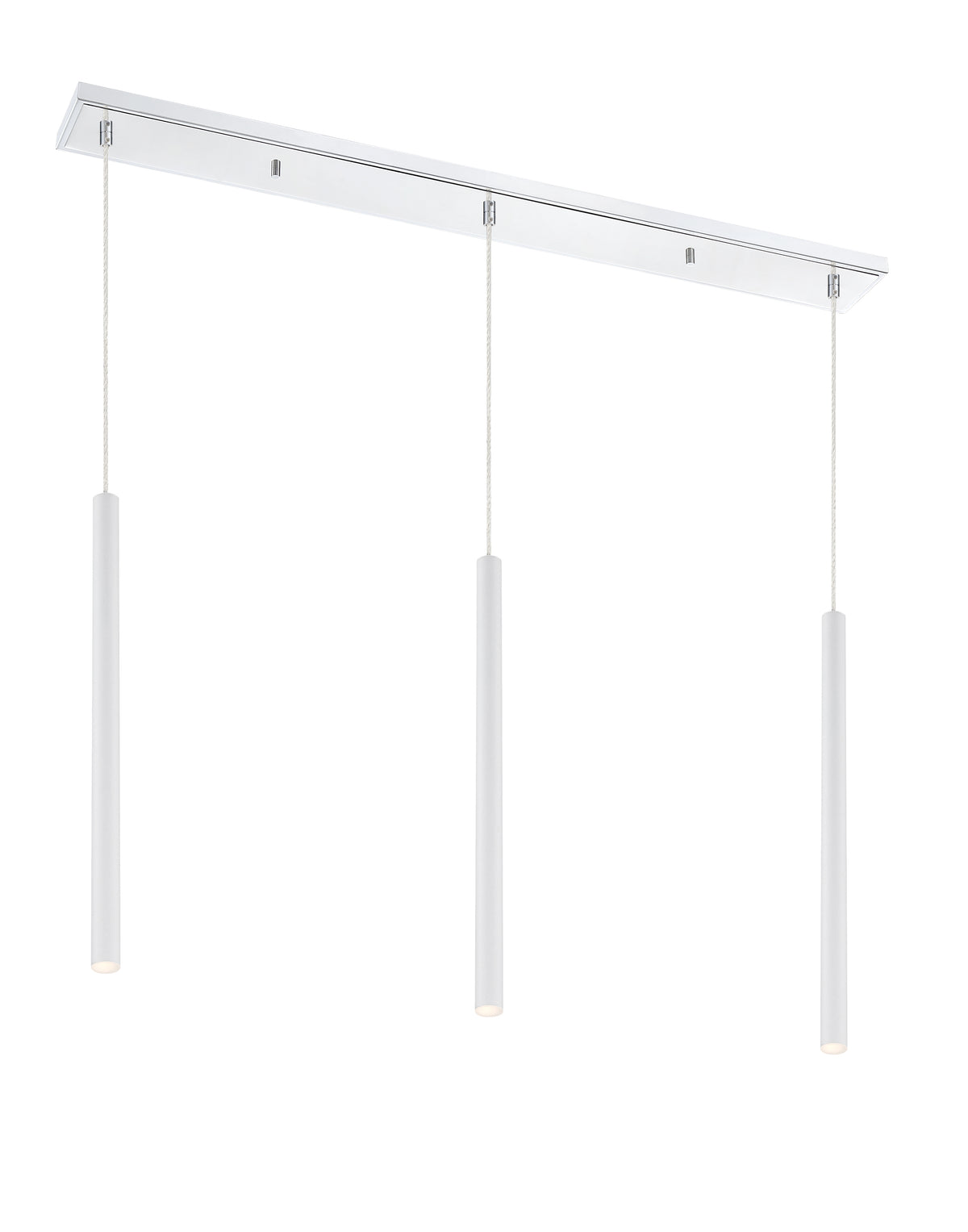 Forest 3 Light Linear Chandelier