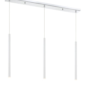 Forest 3 Light Linear Chandelier