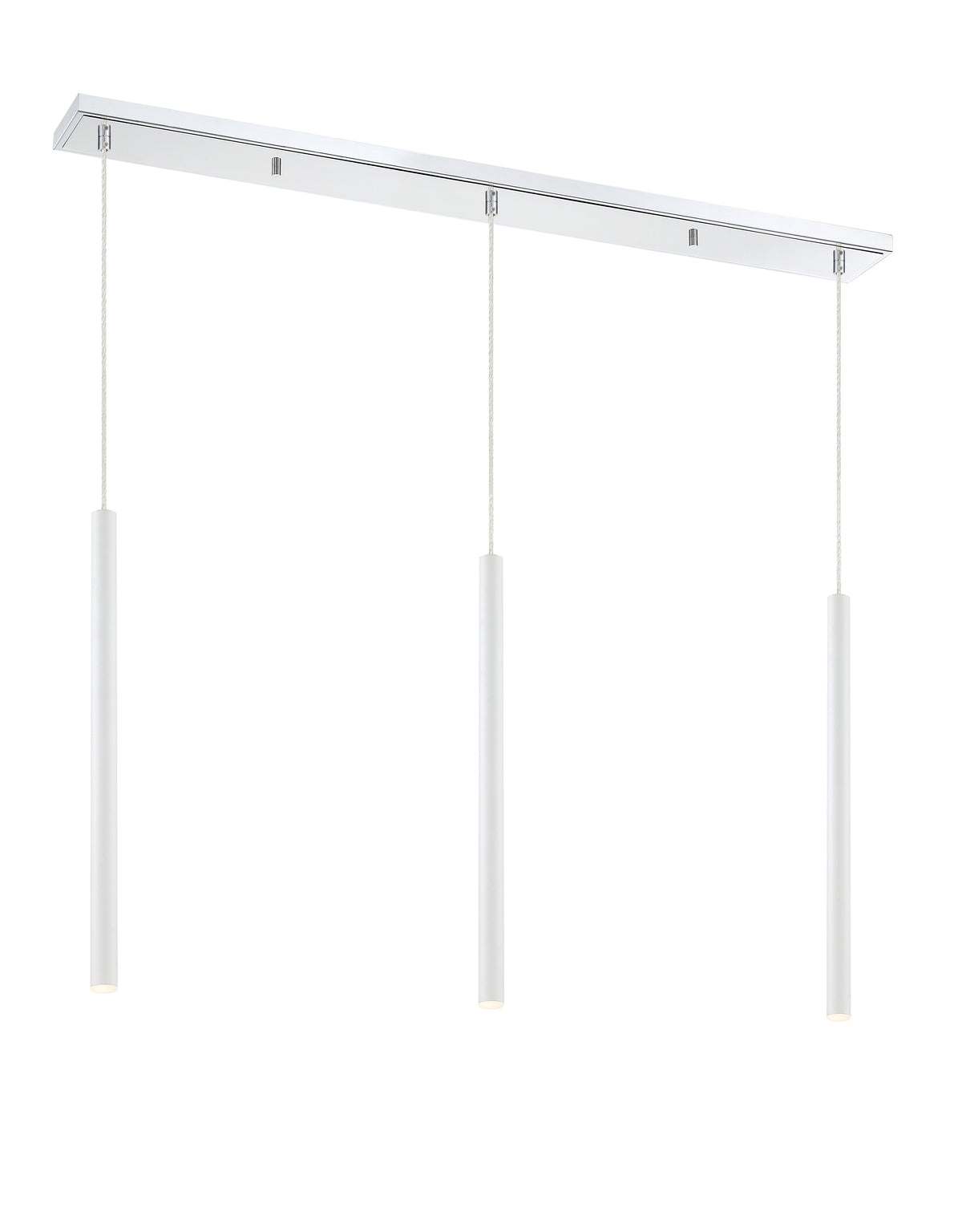 Forest 3 Light Linear Chandelier