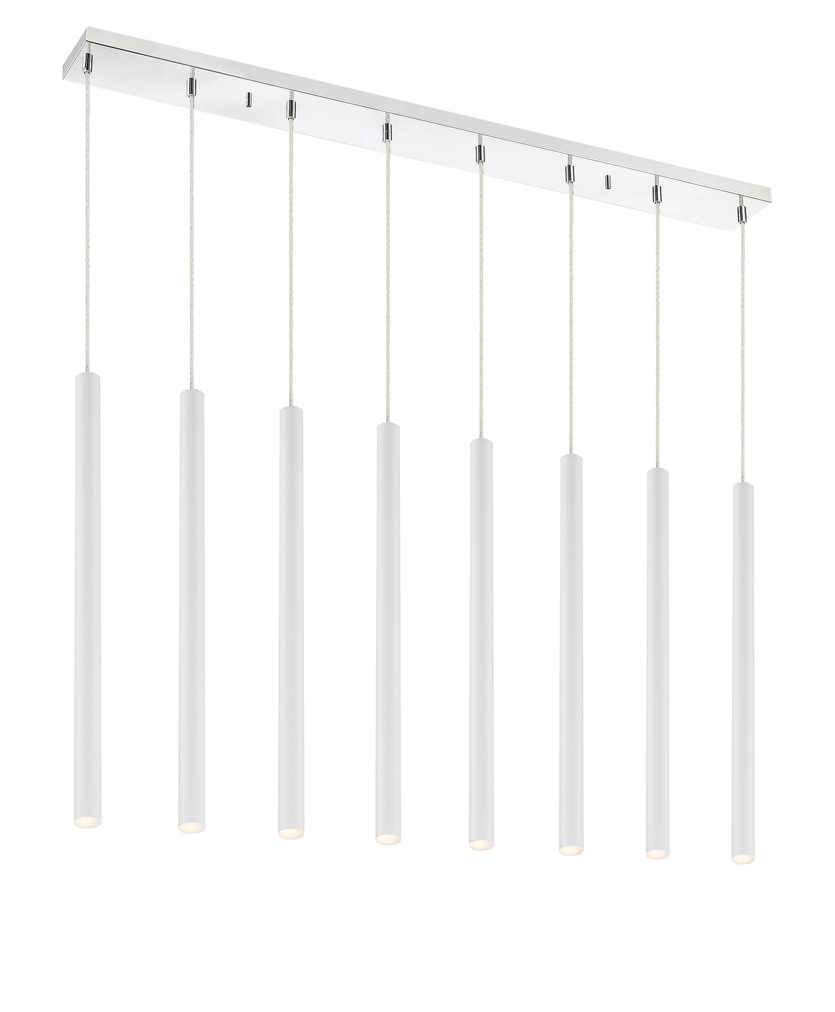 Forest 8 Light Linear Chandelier