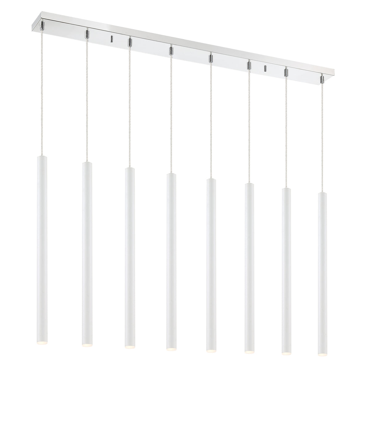 Forest 8 Light Linear Chandelier