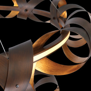 Banderia 44" Integrated LED Chandelier