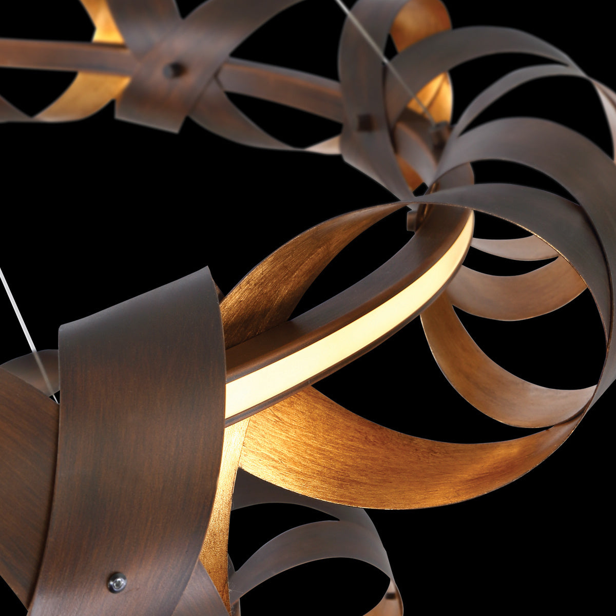 Banderia 44" Integrated LED Chandelier