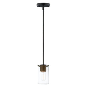 Sleek 1-Light Mini Pendant