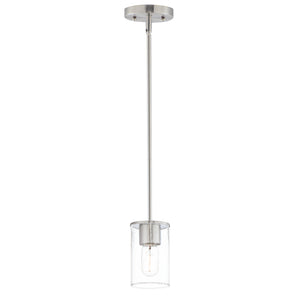 Sleek 1-Light Mini Pendant