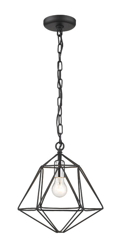 Geo 1 Light Pendant 1 x 60W - Medium