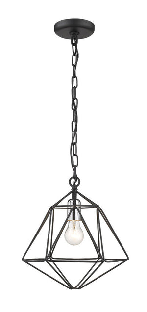 Geo 1 Light Pendant 1 x 60W - Medium