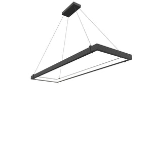 Mucci 60" Integrated LED Linear Chandelier