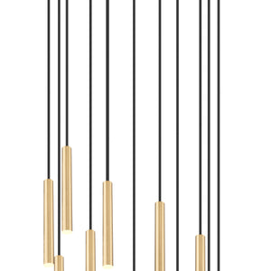 Forest 11 Light Chandelier