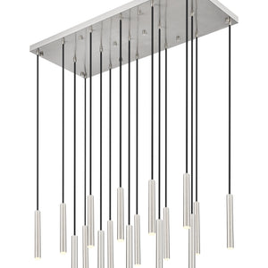 Forest 17 Light Linear Chandelier