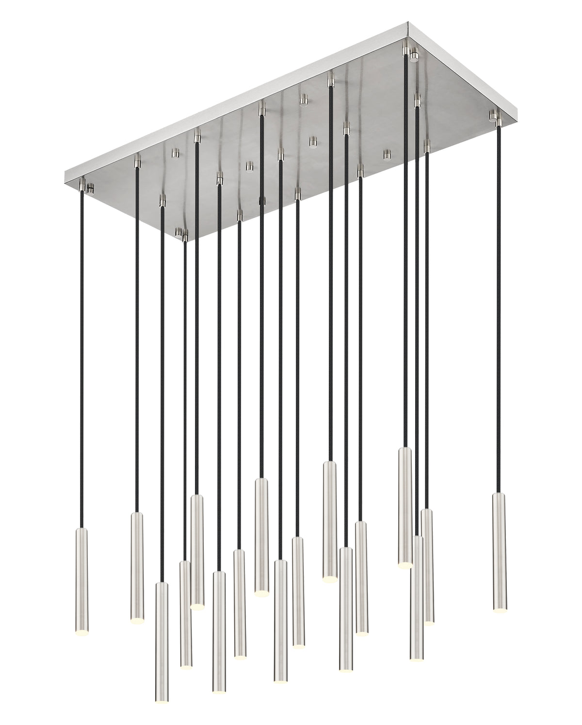 Forest 17 Light Linear Chandelier