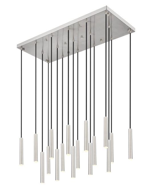 Forest 17 Light Linear Chandelier