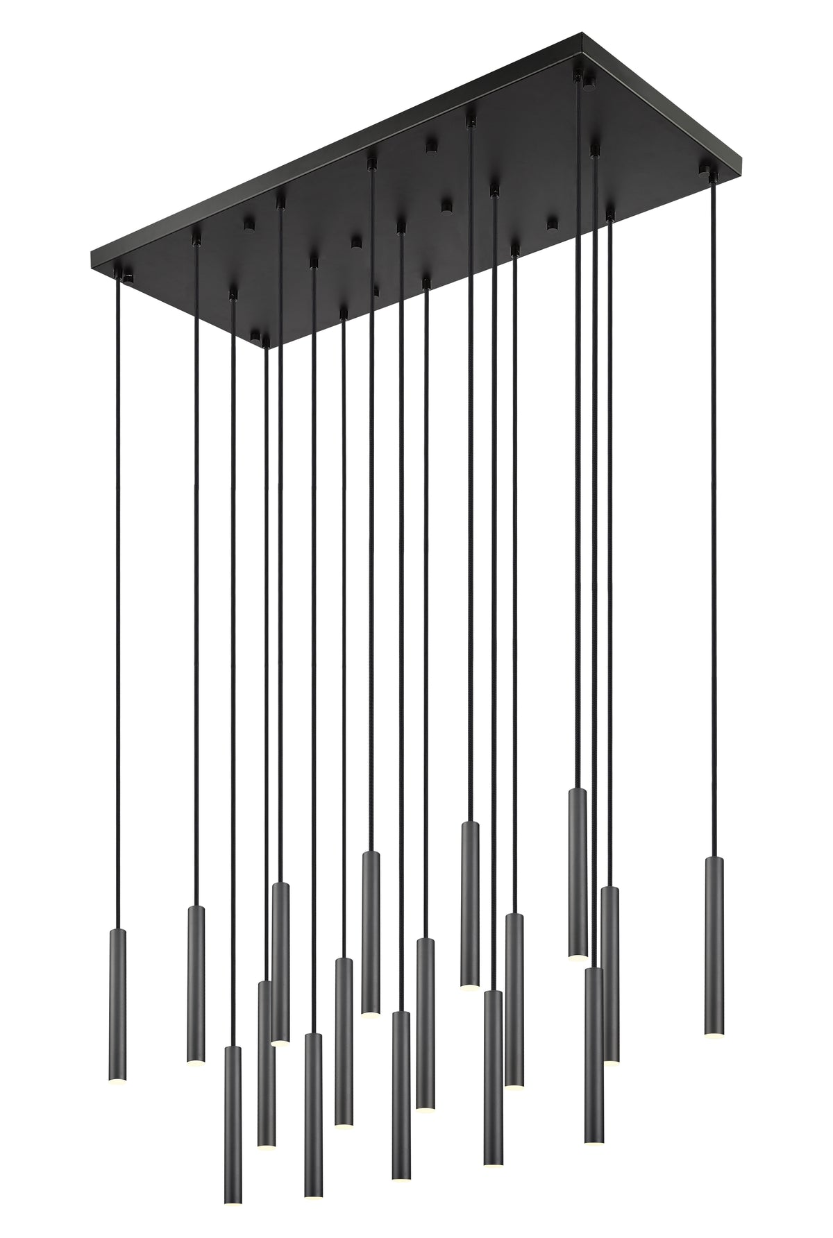 Forest 17 Light Linear Chandelier