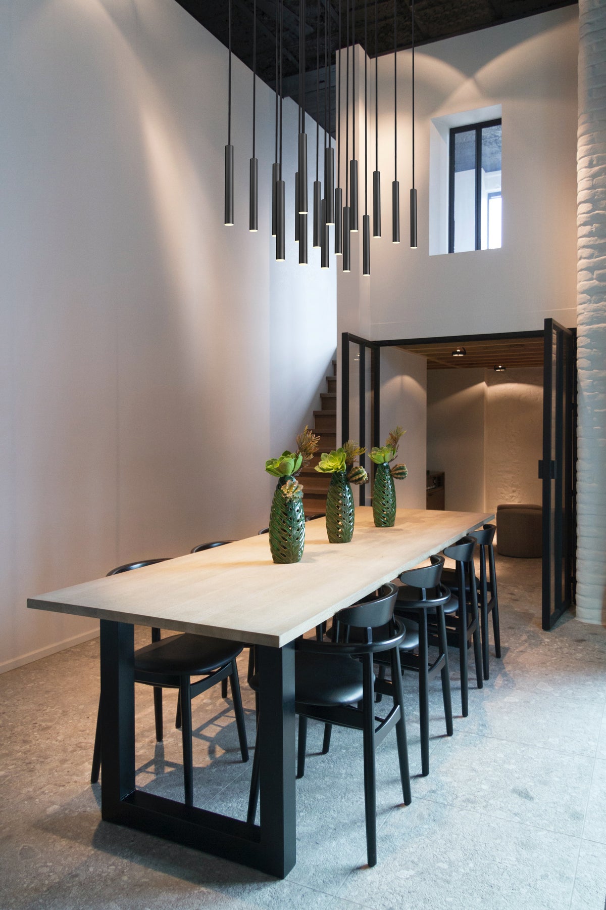 Forest 17 Light Linear Chandelier