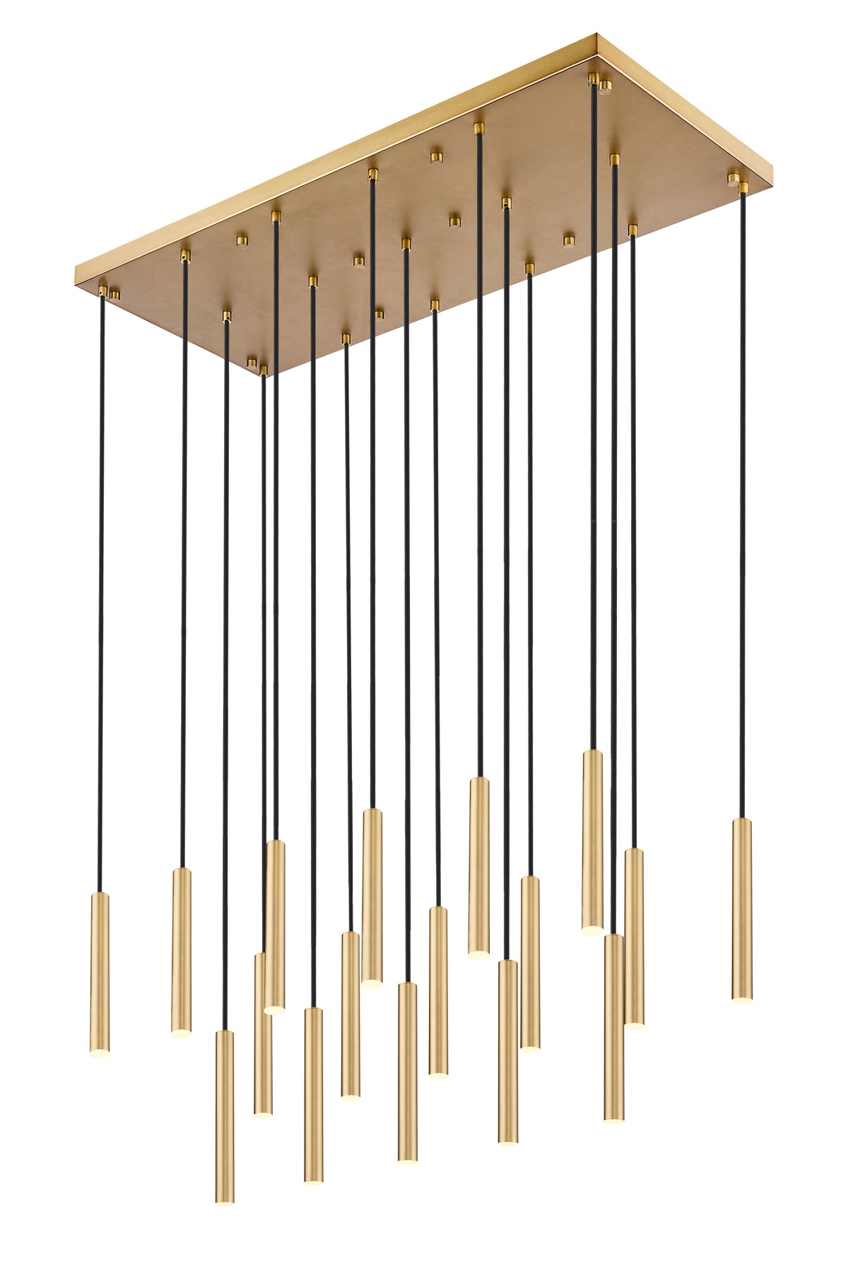 Forest 17 Light Linear Chandelier