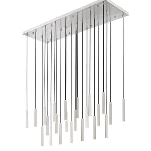 Forest 23 Light Linear Chandelier