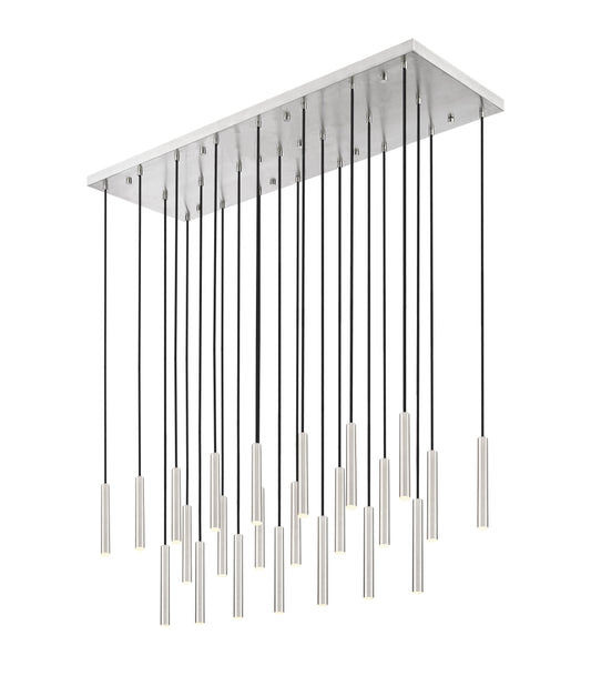 Forest 23 Light Linear Chandelier