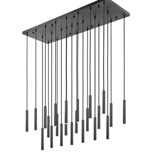Forest 23 Light Linear Chandelier
