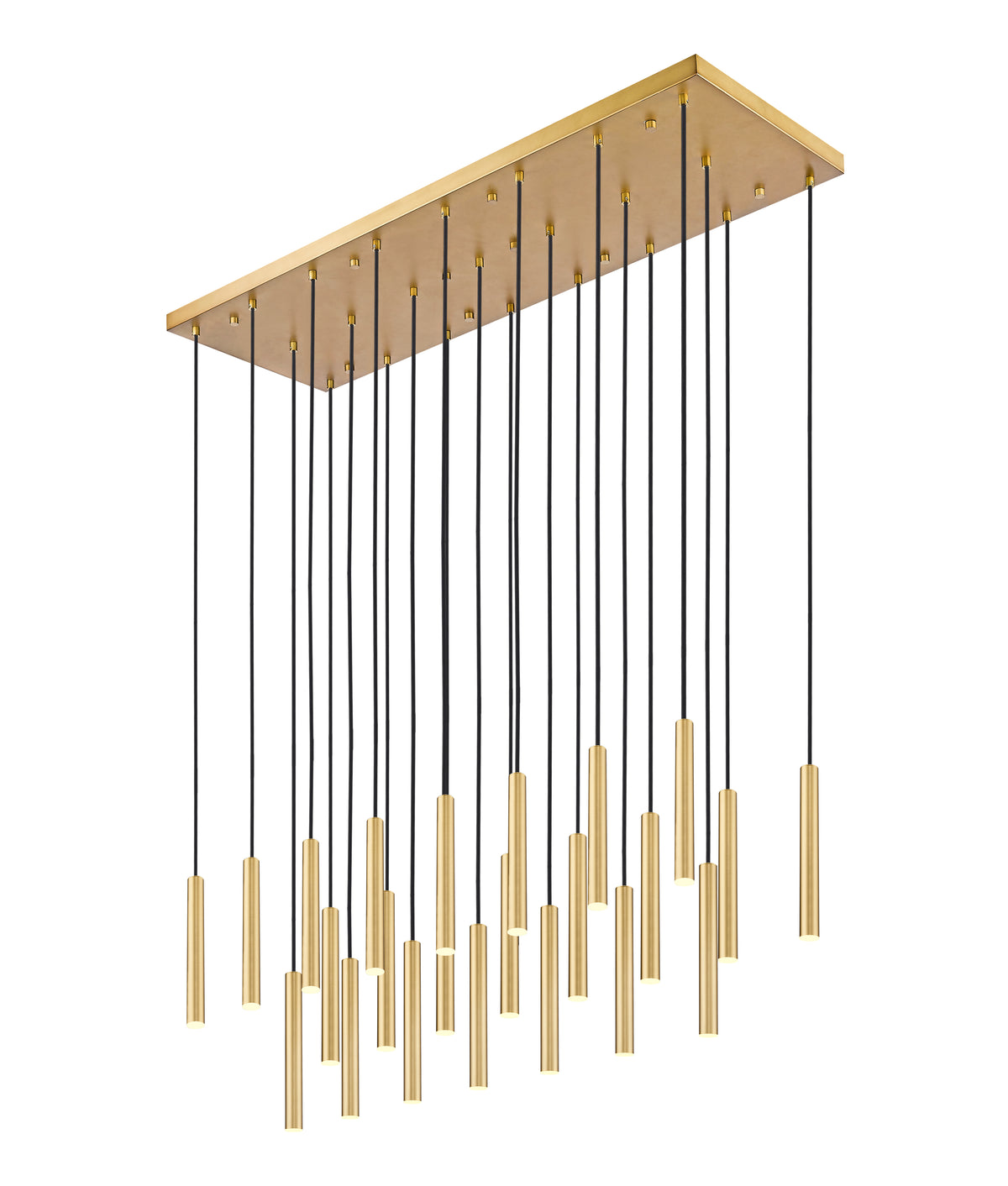 Forest 23 Light Linear Chandelier