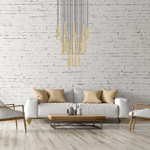 Forest 27 Light Chandelier