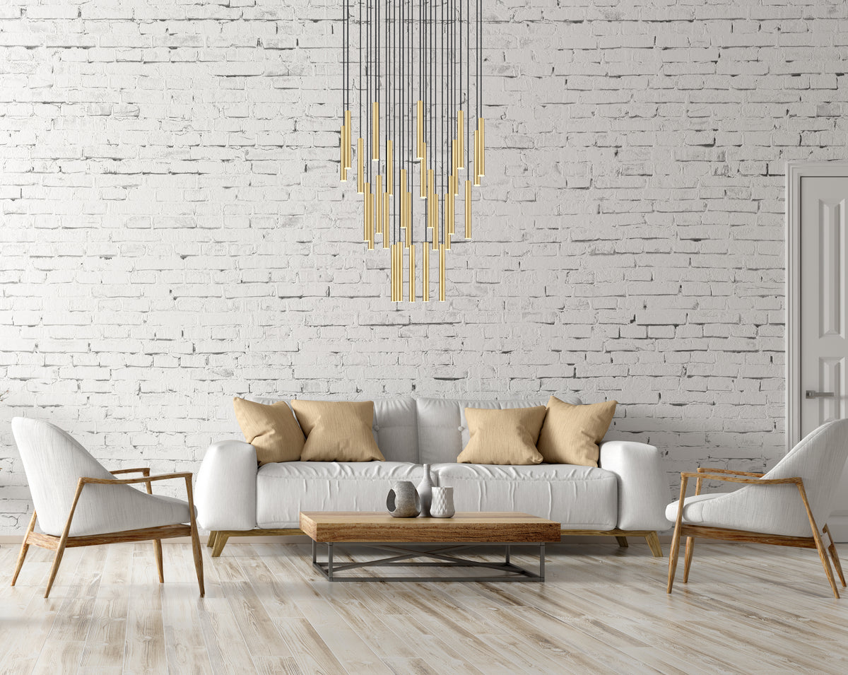 Forest 27 Light Chandelier
