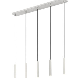 Forest 5 Light Linear Chandelier