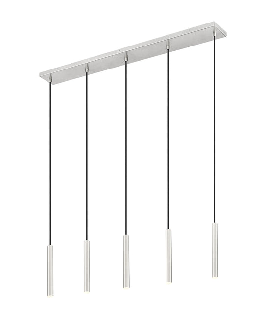 Forest 5 Light Linear Chandelier