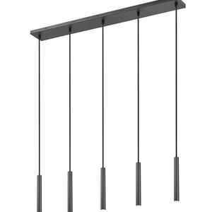 Forest 5 Light Linear Chandelier
