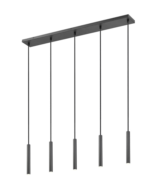 Forest 5 Light Linear Chandelier