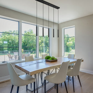 Forest 5 Light Linear Chandelier