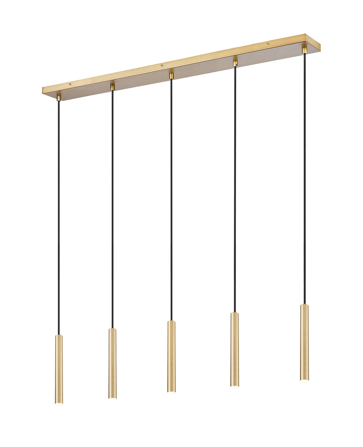 Forest 5 Light Linear Chandelier