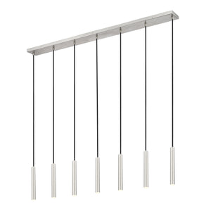 Forest 7 Light Linear Chandelier