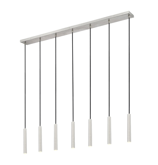 Forest 7 Light Linear Chandelier
