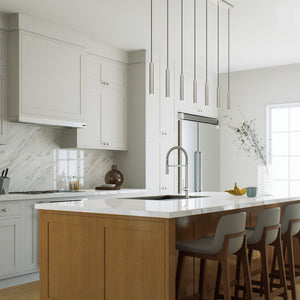 Forest 7 Light Linear Chandelier