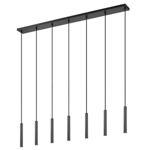 Forest 7 Light Linear Chandelier