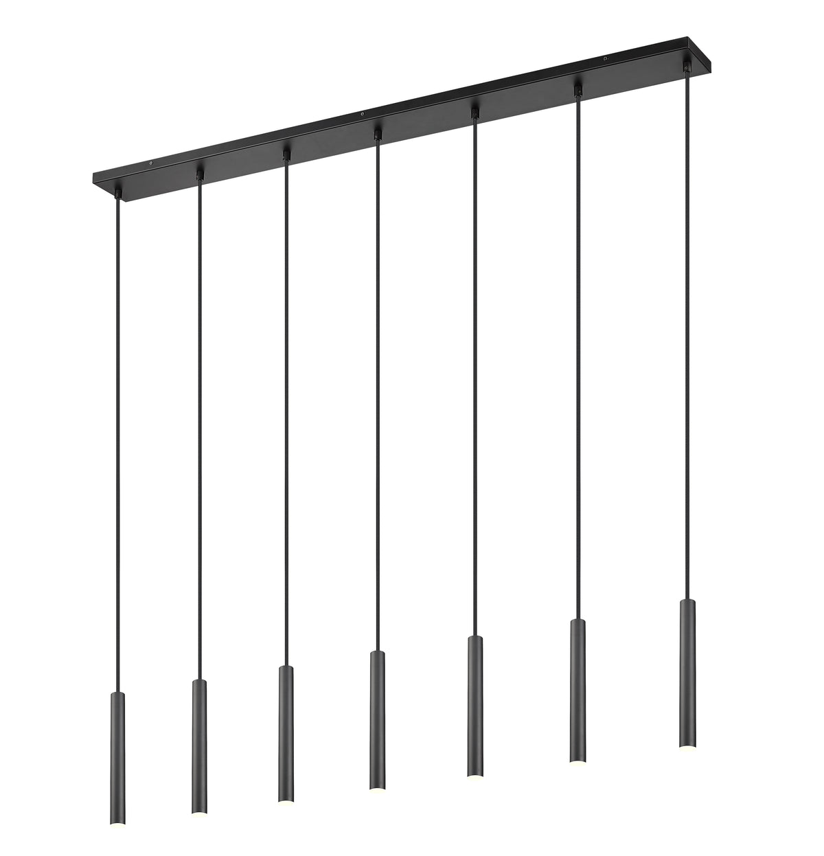 Forest 7 Light Linear Chandelier