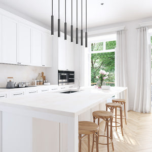 Forest 7 Light Linear Chandelier