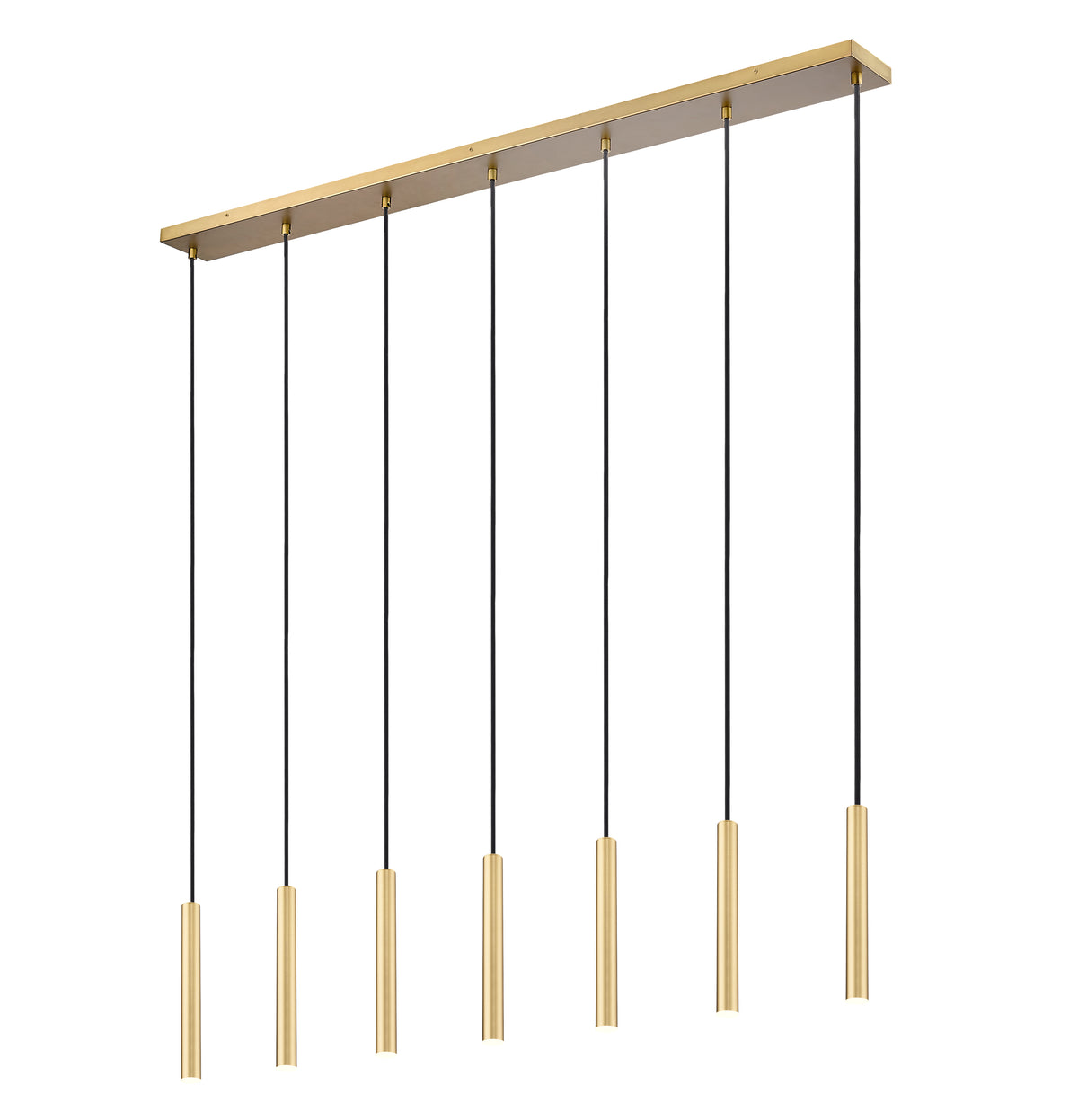 Forest 7 Light Linear Chandelier