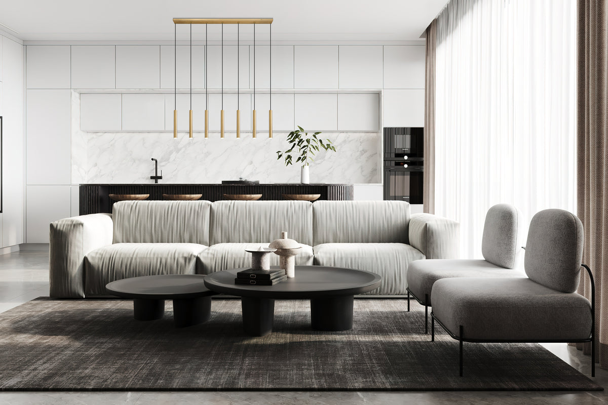 Forest 7 Light Linear Chandelier