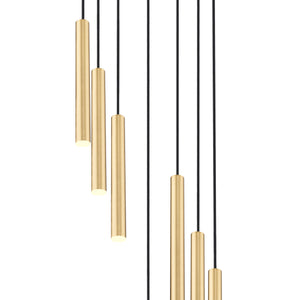 Forest 7 Light Chandelier