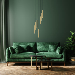 Forest 7 Light Chandelier