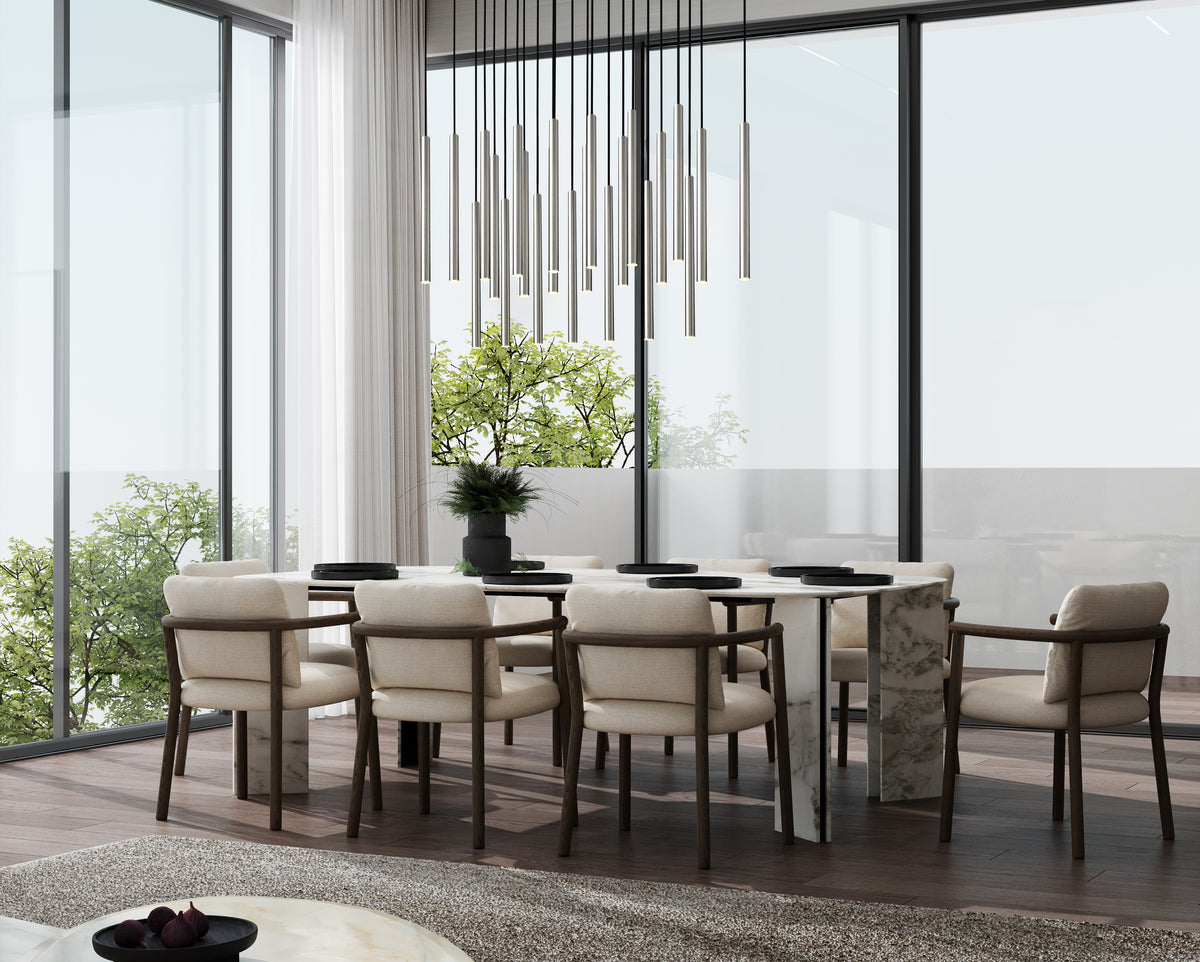 Forest 23 Light Linear Chandelier