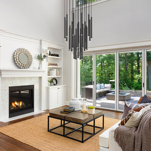 Forest 27 Light Chandelier