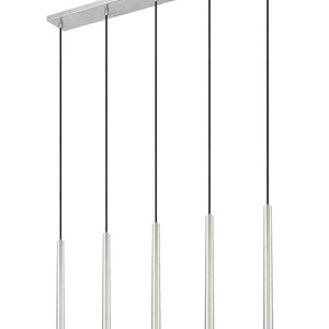 Forest 5 Light Linear Chandelier