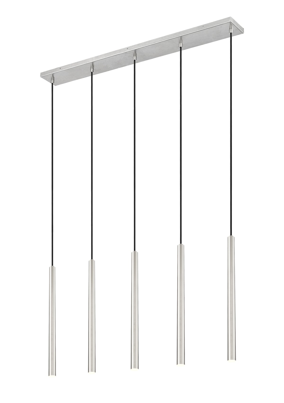 Forest 5 Light Linear Chandelier