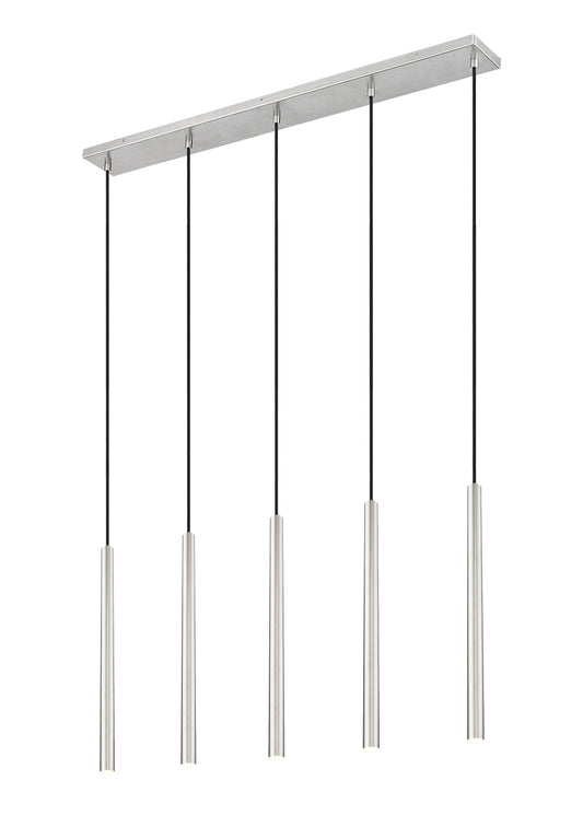 Forest 5 Light Linear Chandelier