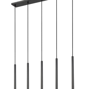 Forest 5 Light Linear Chandelier