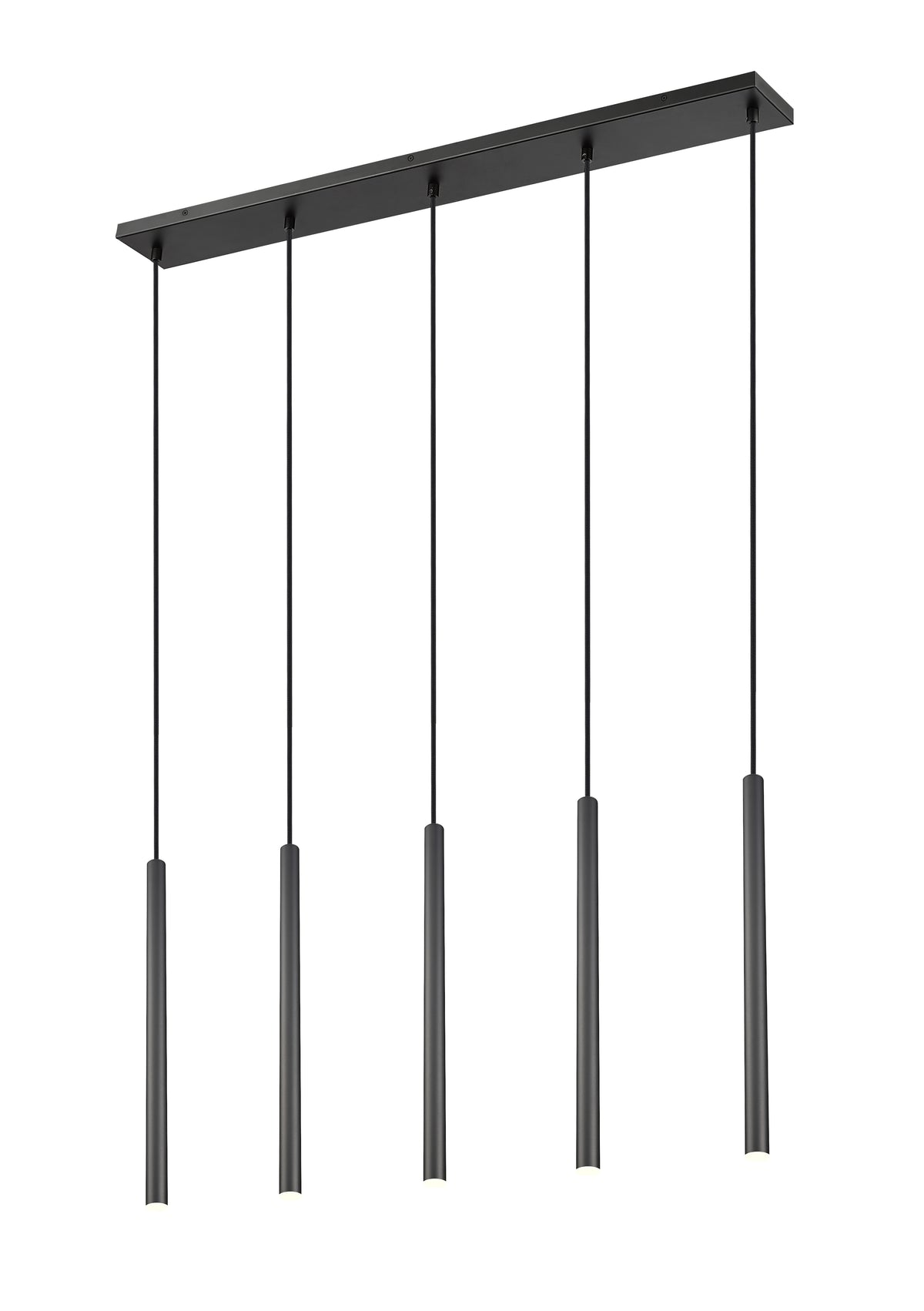 Forest 5 Light Linear Chandelier