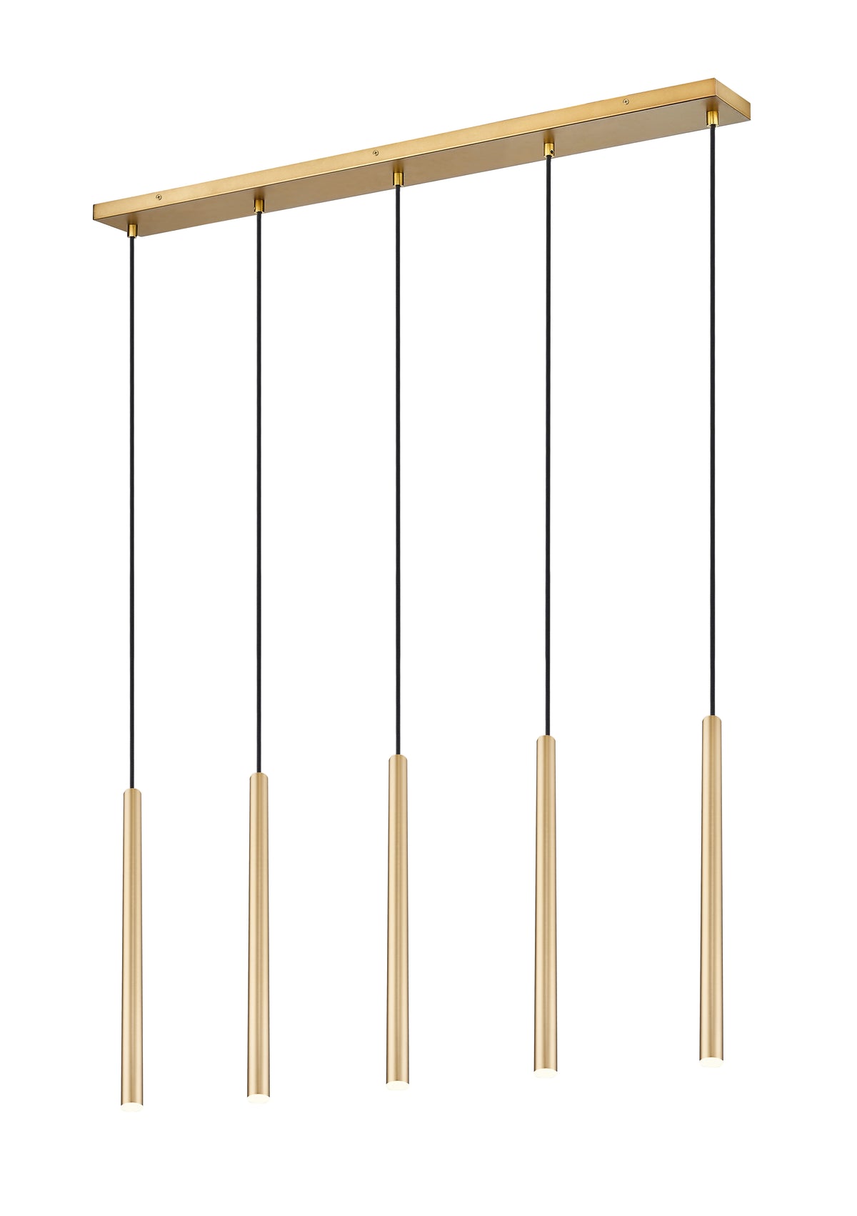 Forest 5 Light Linear Chandelier
